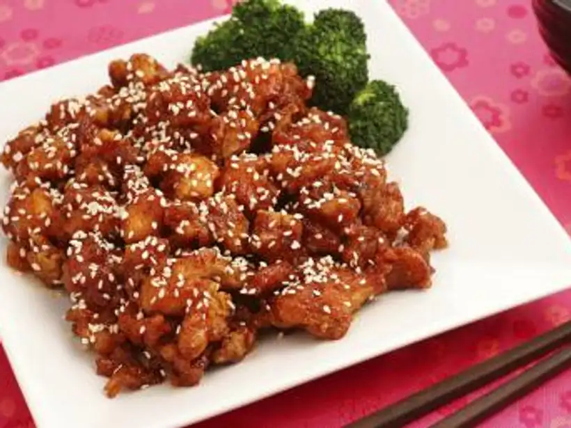 General Tao crispy chicken